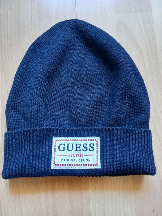 Szalik+czapka GUESS