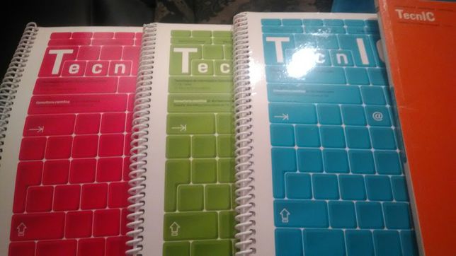 Manual e caderno atividade Tecnic