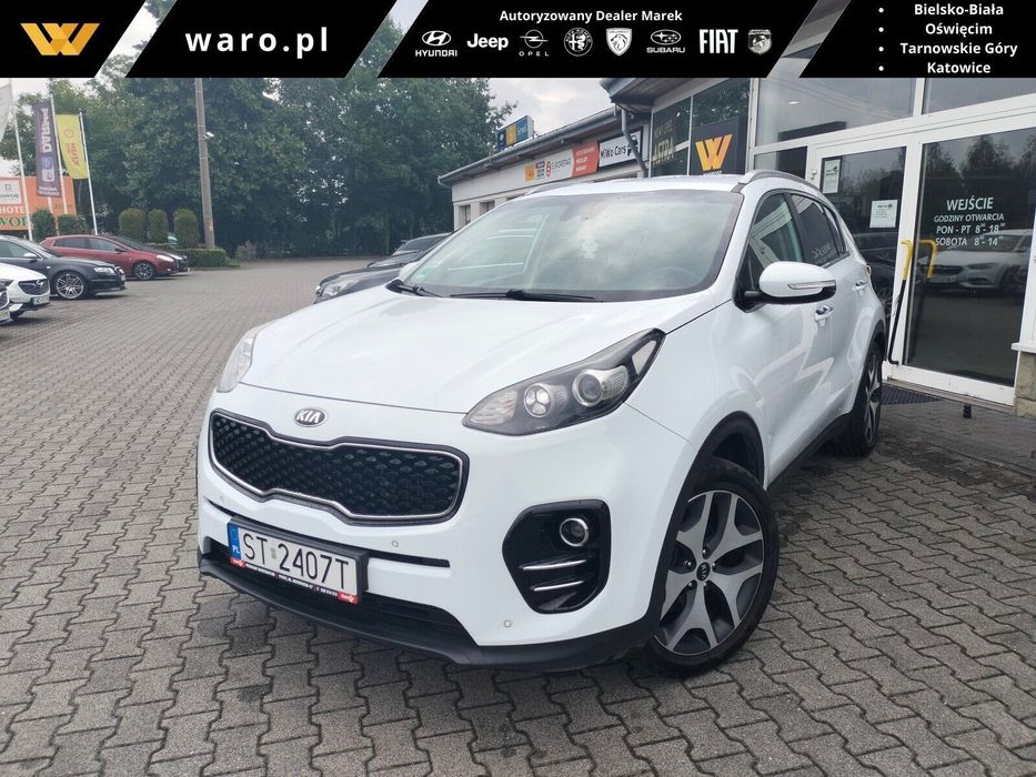 Kia Sportage 2.0 CRDI*Wersja L*Gwarancja*Kamera cofania*Grzana Kierownica*