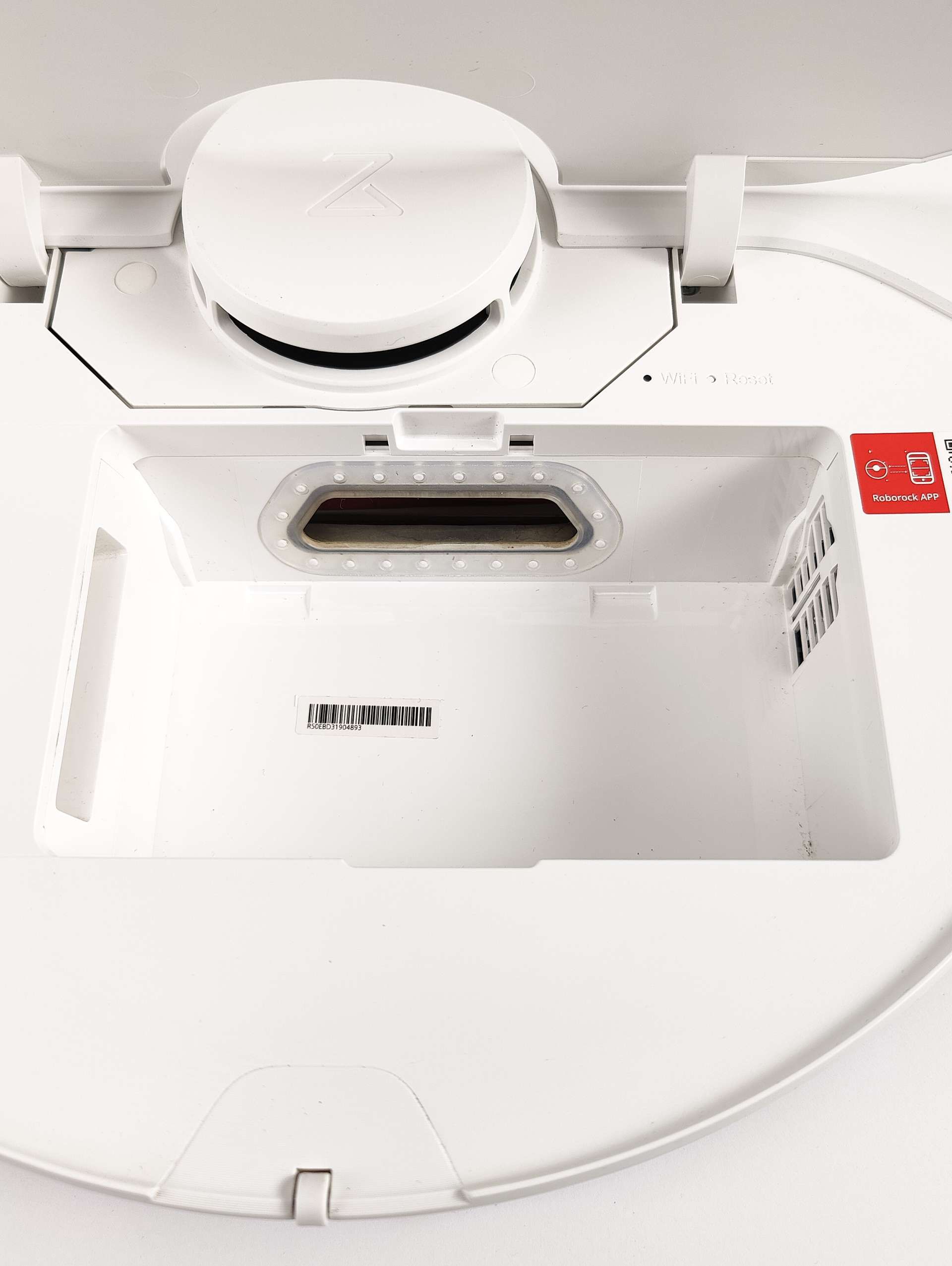 Roborock S7 Max Ultra biały robot sprzątający
