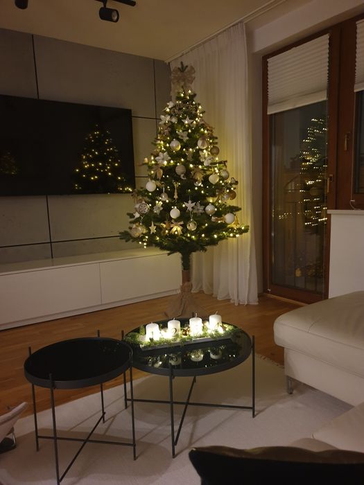 Meble do salonu biały połysk