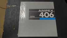 LER. Ampex 406 Grand Master 5” Reel to Reel 1/4”