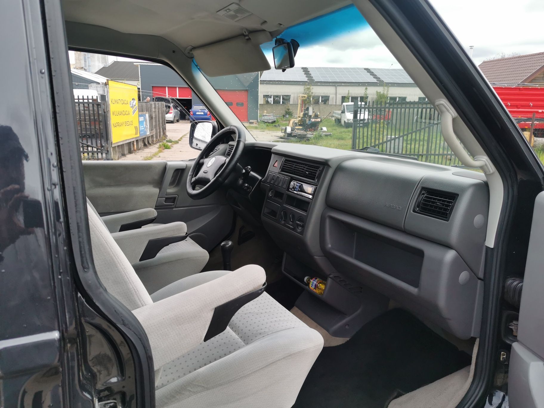 VW Multivan 2,8VR6 Klima  Oryginalny Lakier Niski Przebieg Zamiana