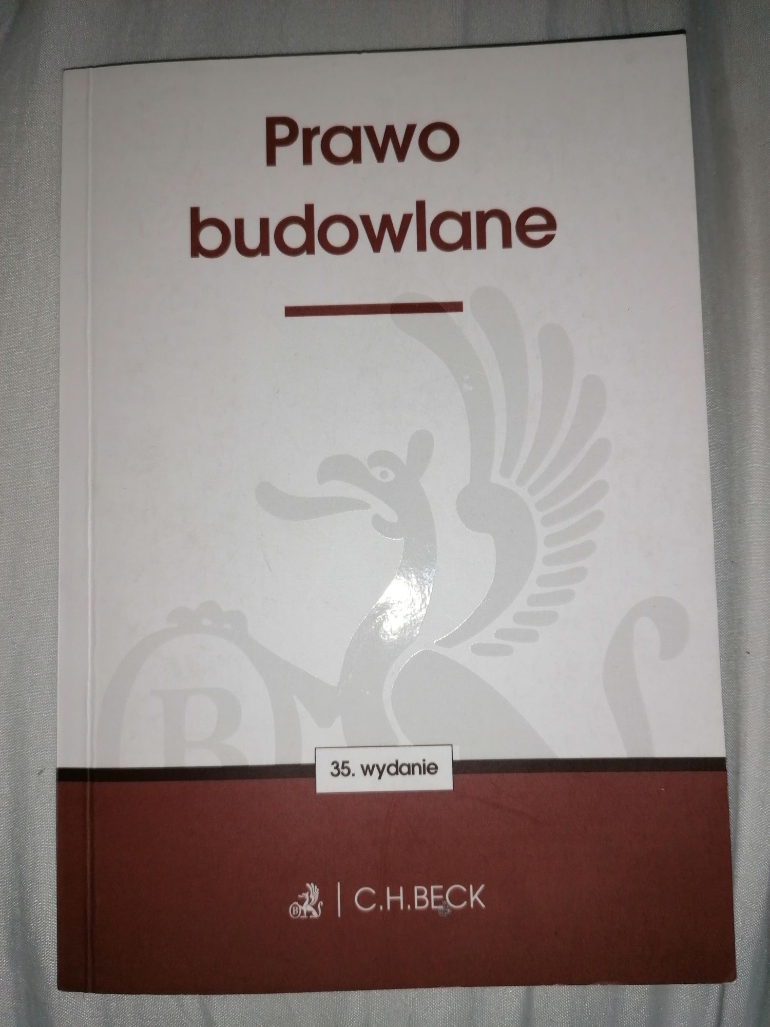 Prawo budowlane C. H. BECK