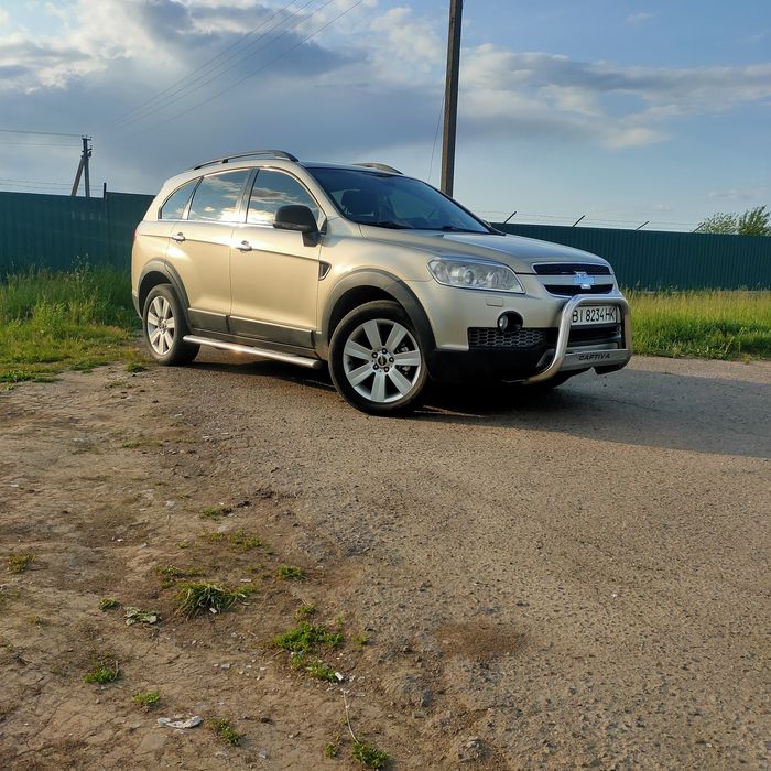 Chevrolet Captiva 2.0 4x4 , 7 місць