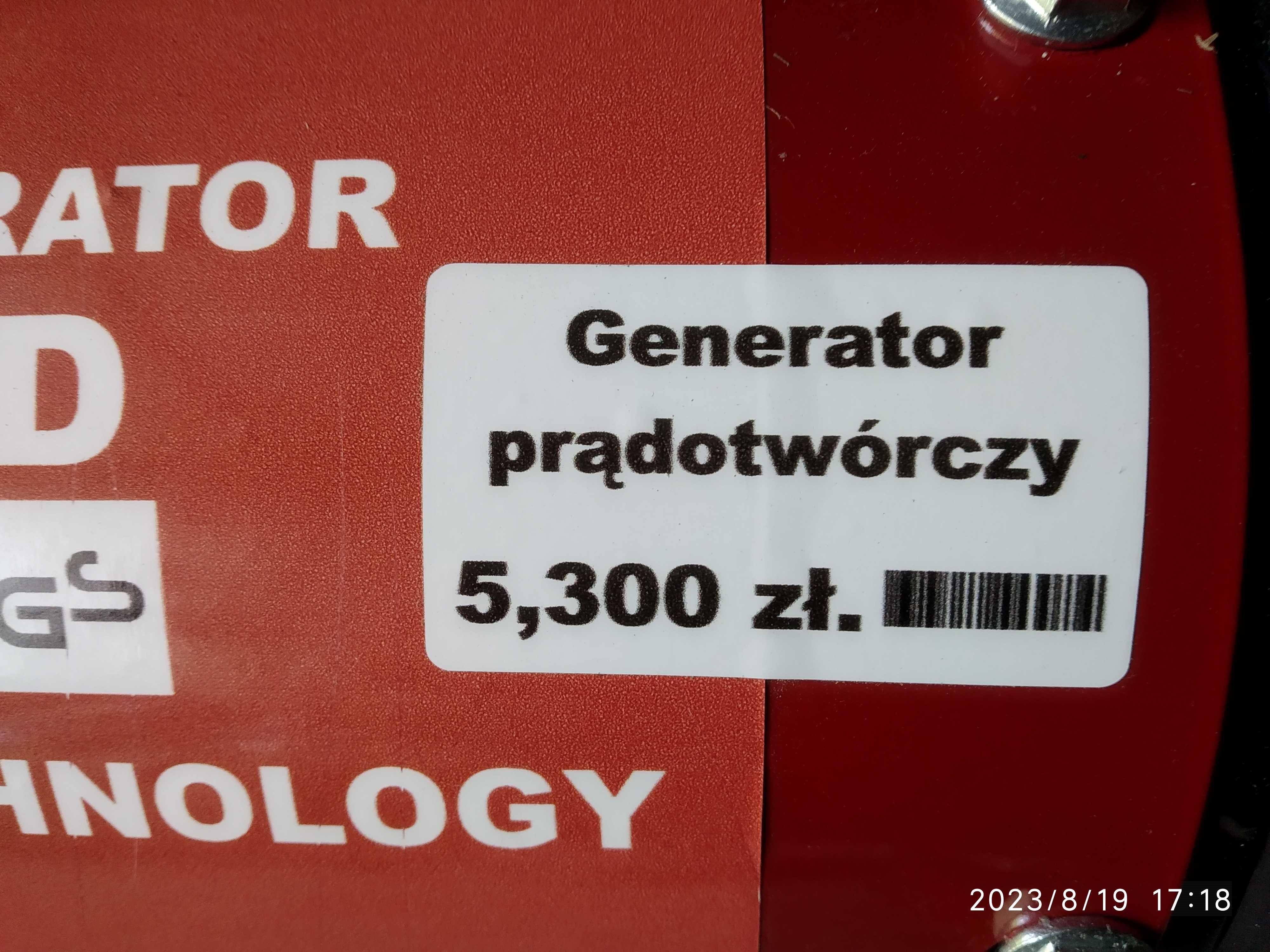 Agregat prądotwórczy