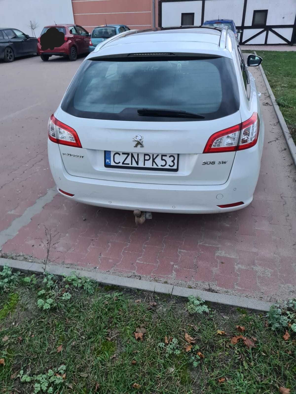 peugeot 508sw 2011r. 163pk