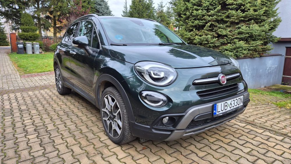 Fiat 500X Udokumentowany przebieg, serwisowany tylko w ASO