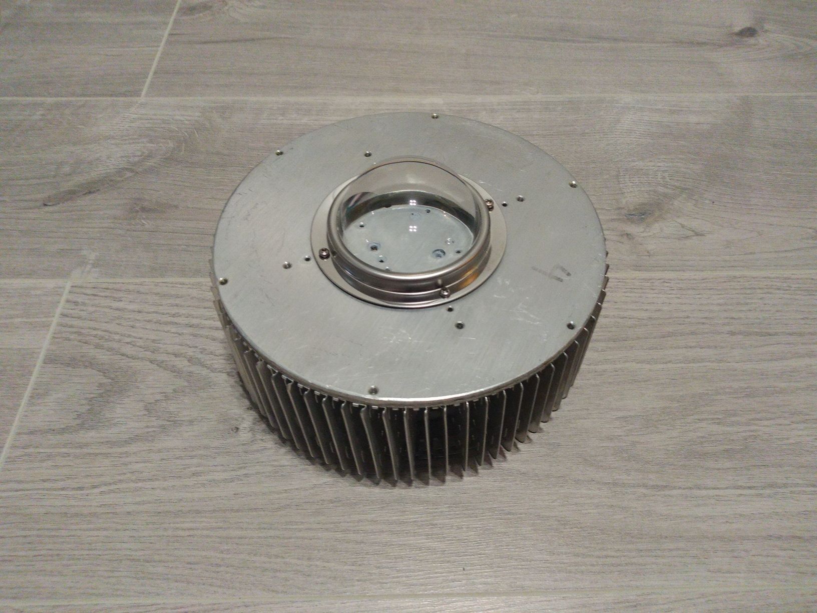 Radiator + soczewka - kolimator dioda LED COB 50W - 80W - 100W