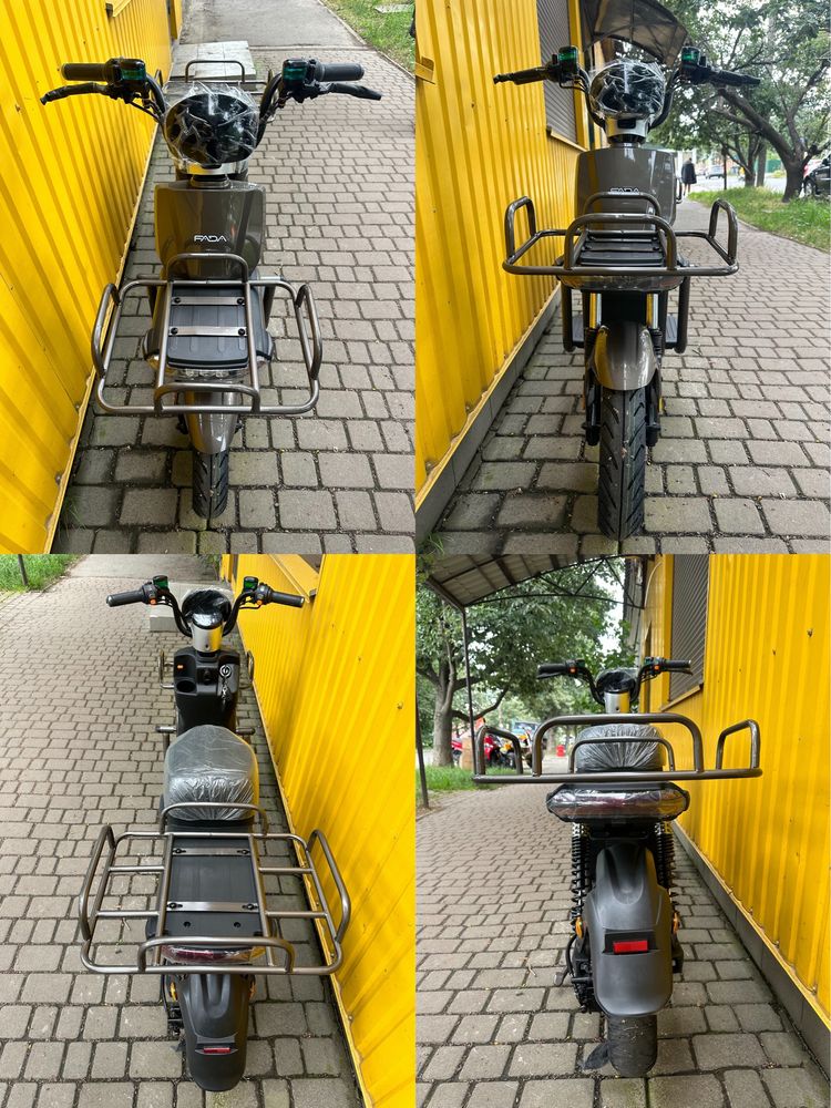 Новий електровелосипед Fada Flit 2 2025р. 1000W 72V20Ah Cargo грузовий