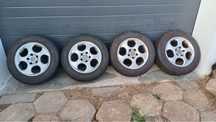 Alufelgi 15 5x112 vw skoda skoda seat mercedes 100zł/szt