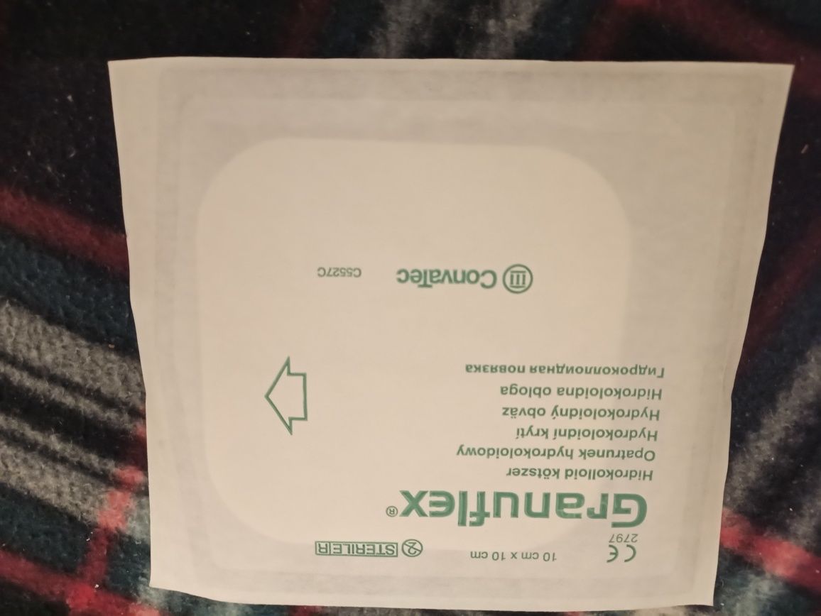 Plaster odleżyny Opatrunek