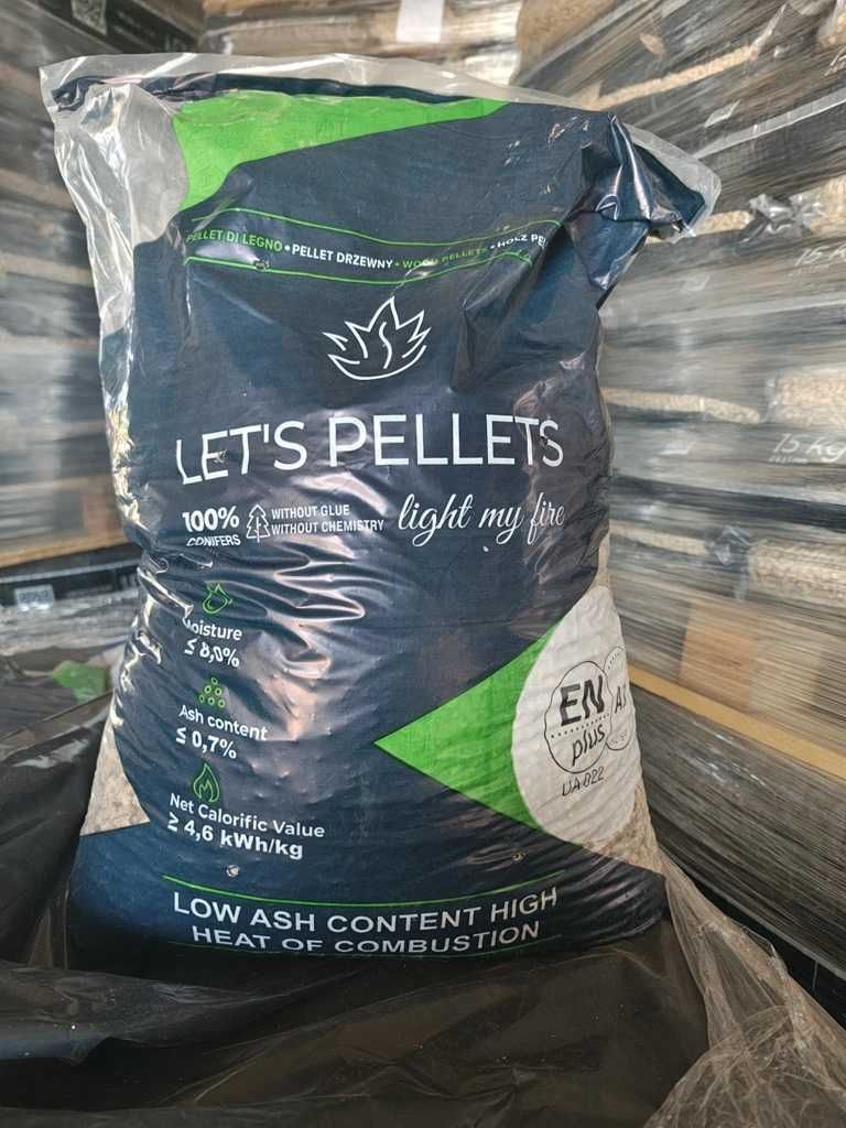 Pellet Let's Pellet A1 Enplus Promocja!!!