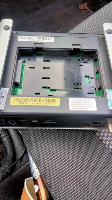 Супутниковий ресивер Gi spark 2