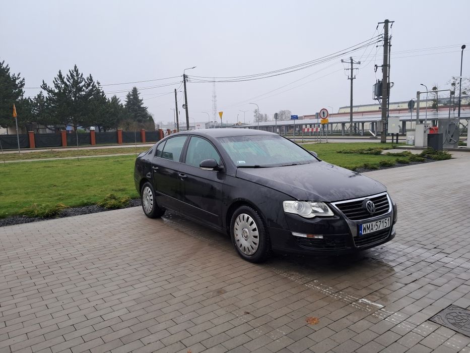 Wolkswagen passat b6  1.9 diesel  2005r