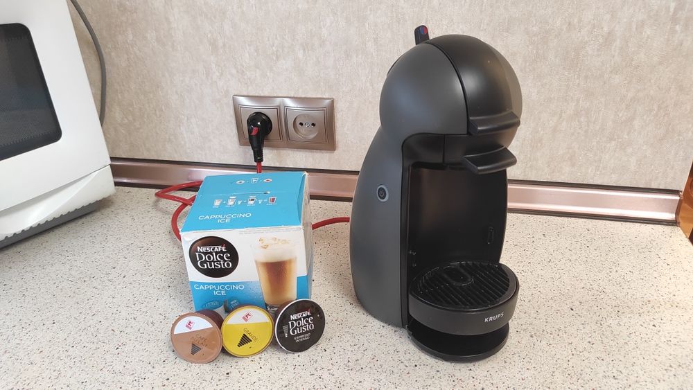 Капсульная кофемашина, Dolce gusto, KRUPS
