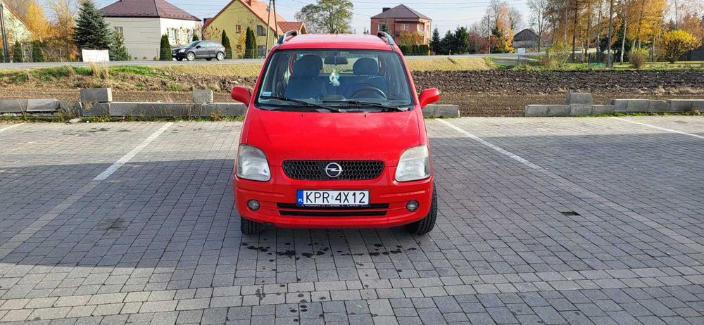 Opel Agila polecam !!!