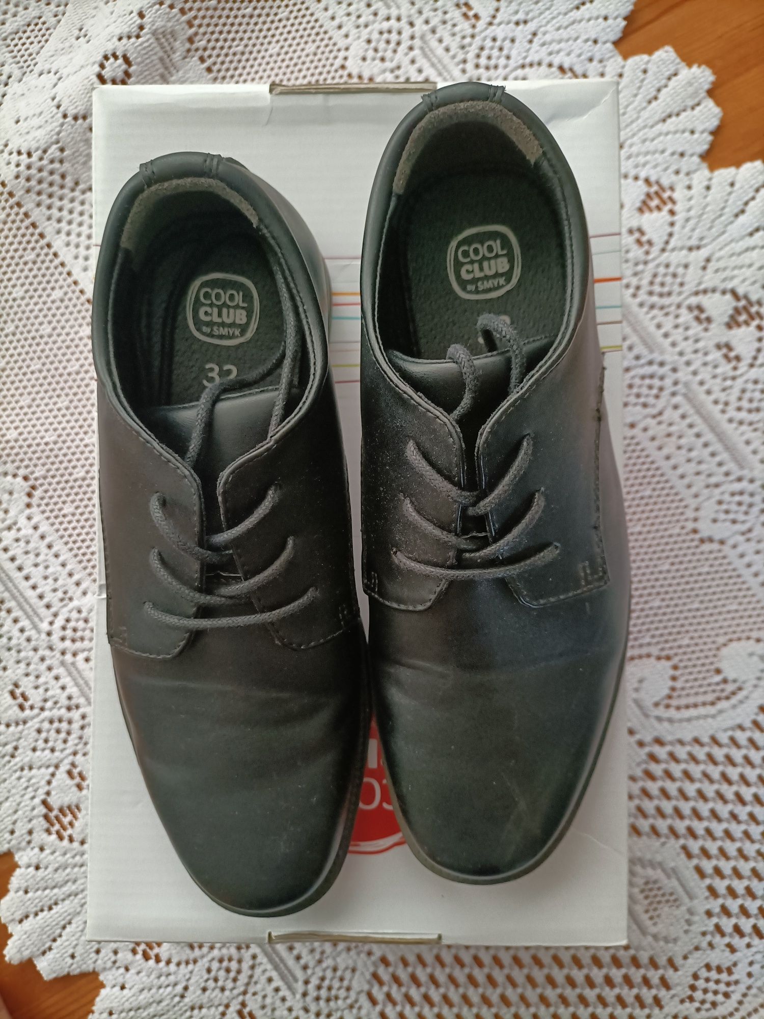 Buty eleganckie rozmiar 32