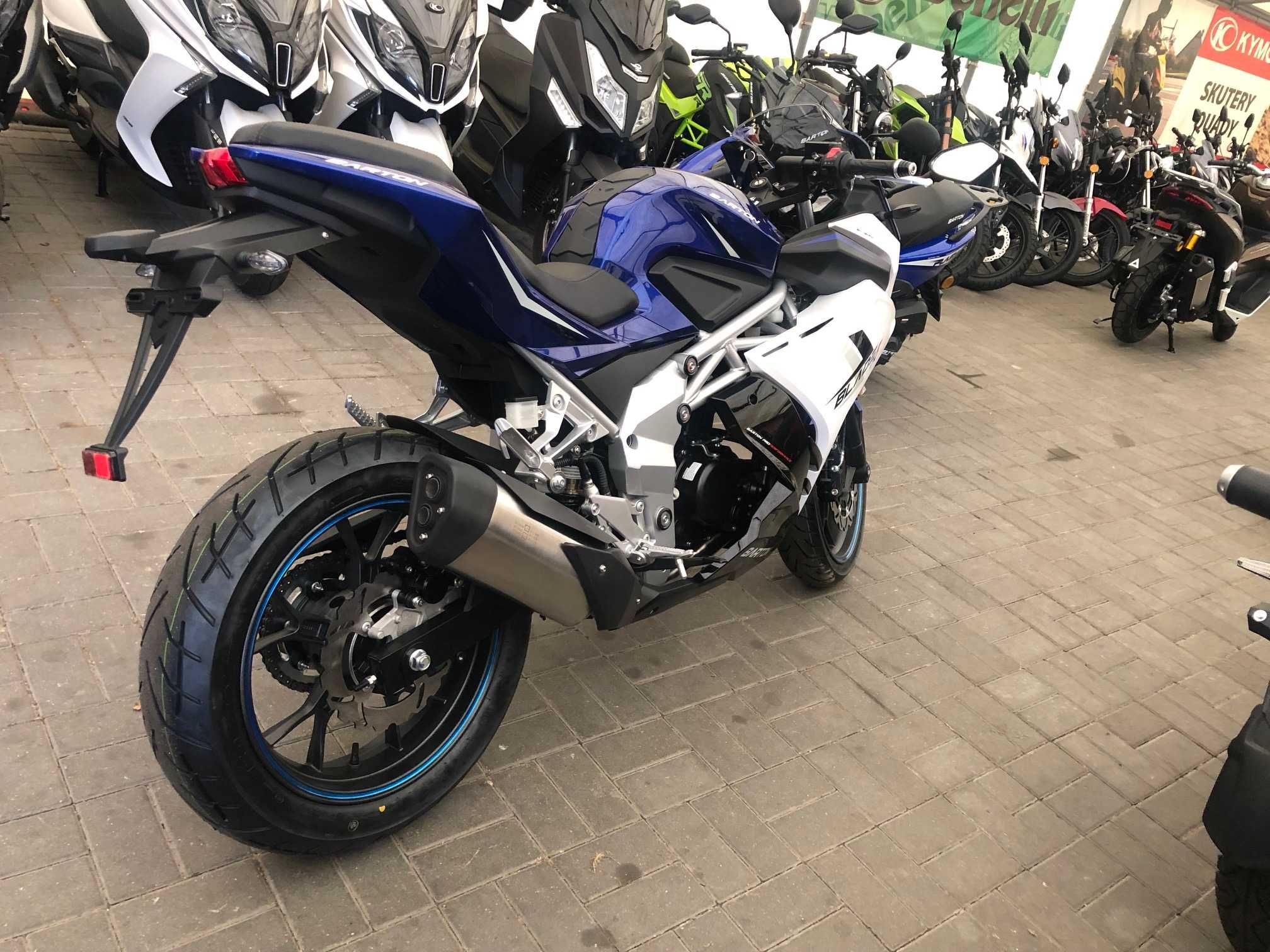 Motocykl BARTON BLADE-R 125 raty transport NOWOŚĆ '25 PROMOCJA