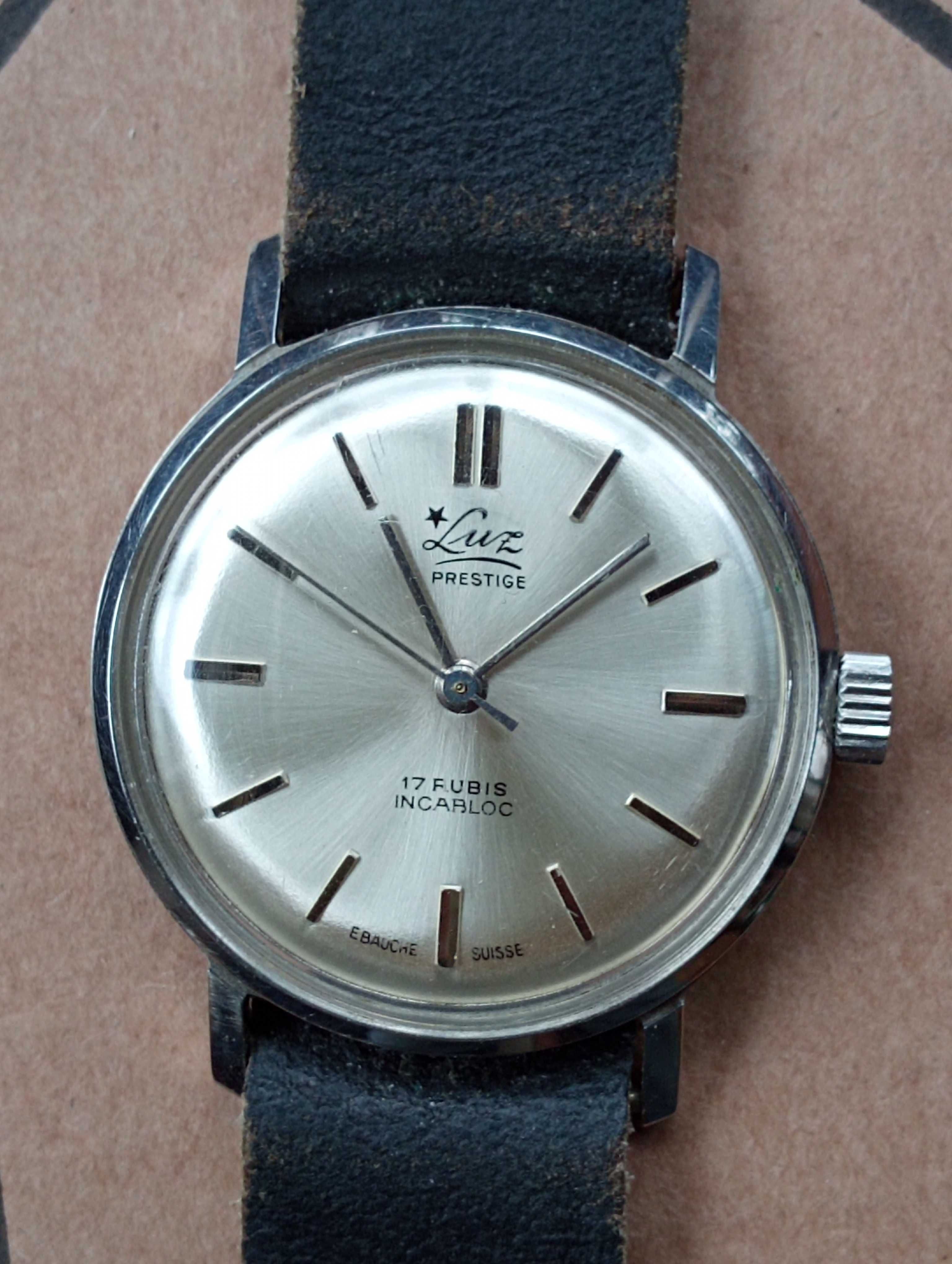 Swiss Made, retro, nie Delbana