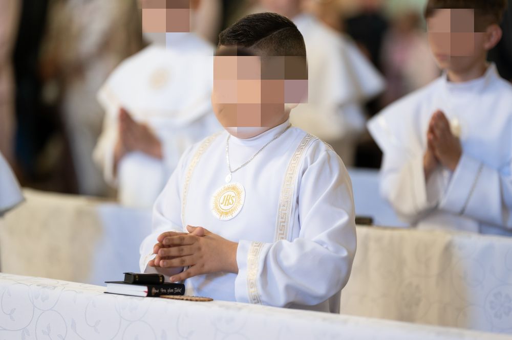 Alba na  chłopca 140 cm