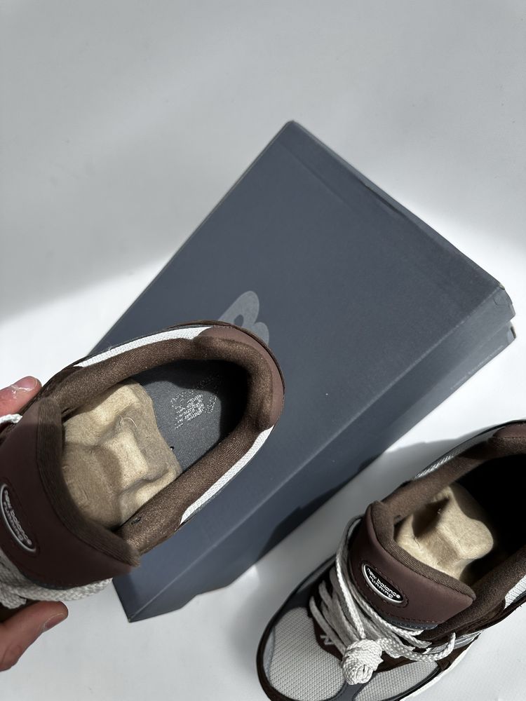 Кросівки New Balance 2002 R ,,Brown / Beige ‘’ Оригінал