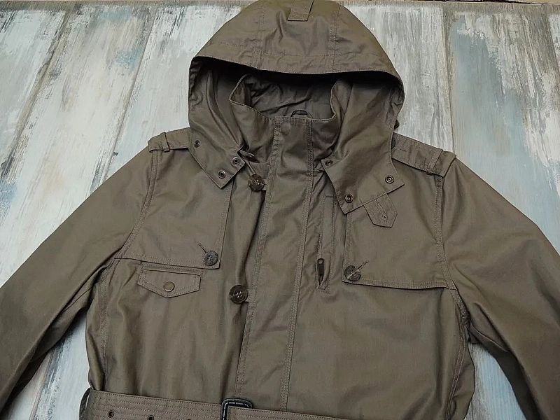 Riccovero Coat Płaszcz Jacket Nowy Model Klasyk