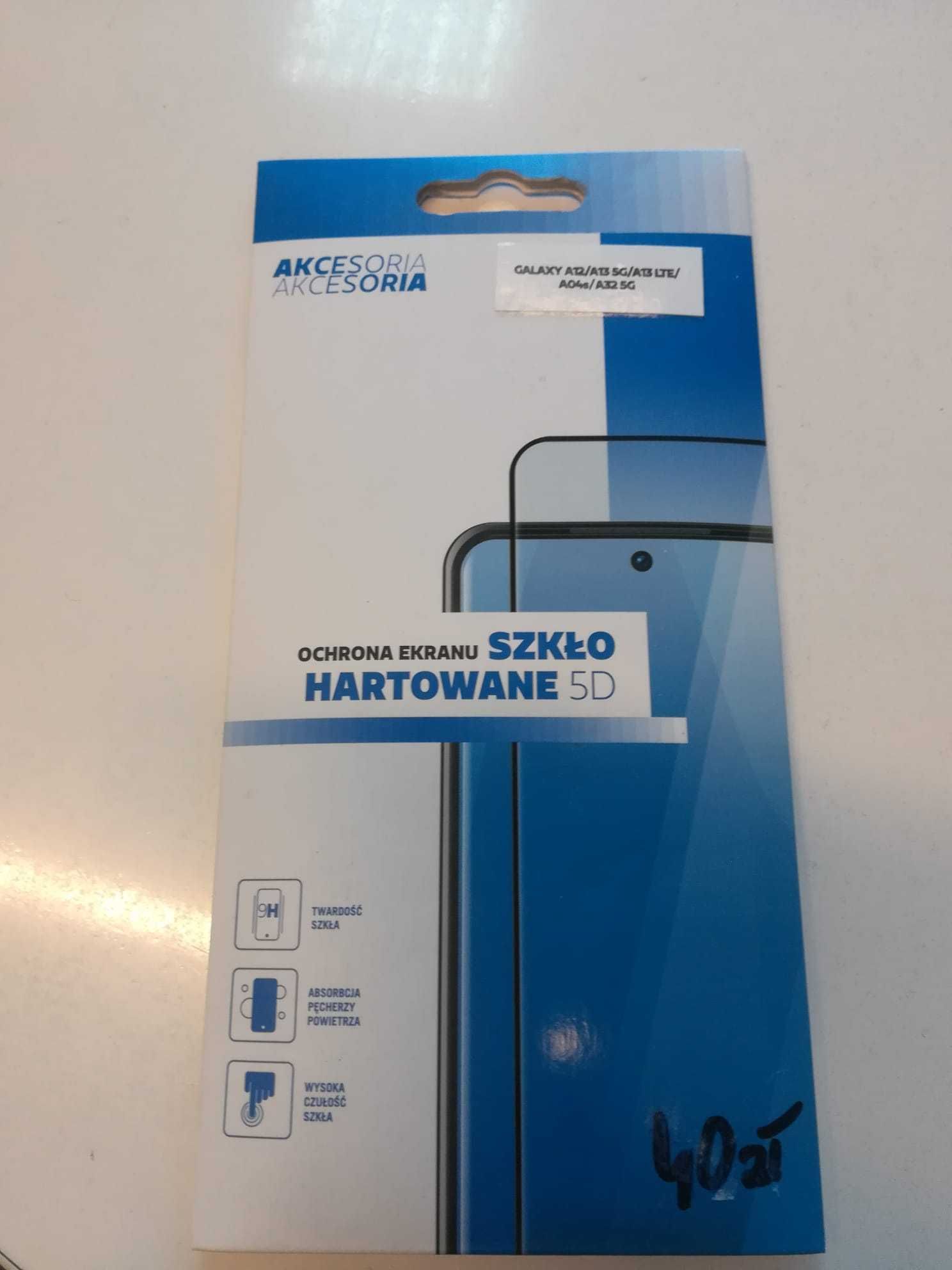 Szkło hartowane 5D Samsung Galaxy A12 A13 A04s A32 5G