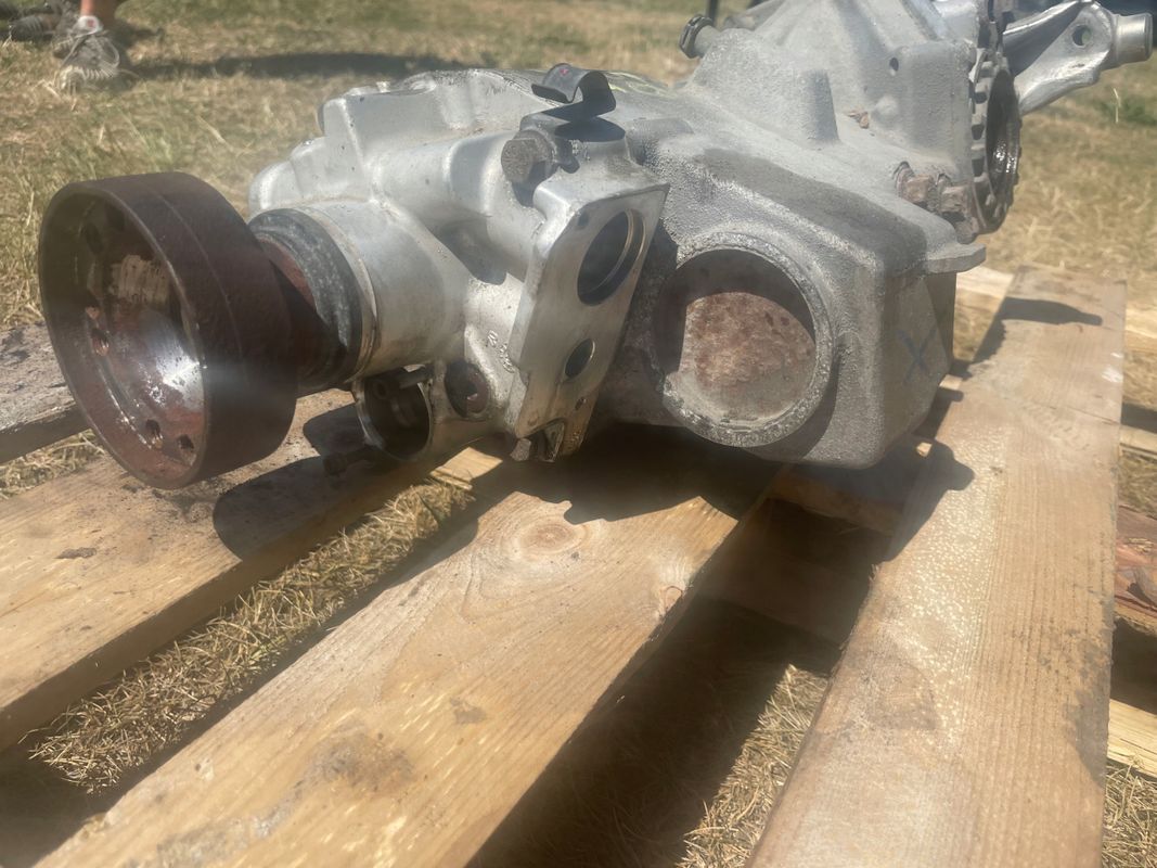 Dyfer Most Haldex Volvo S40 Ii V50/2.5t Awd 2,56