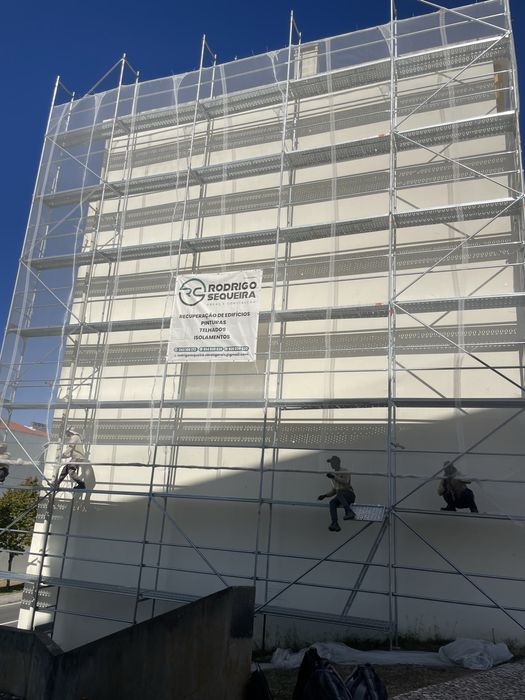 Recuperação de edificios Pinturas