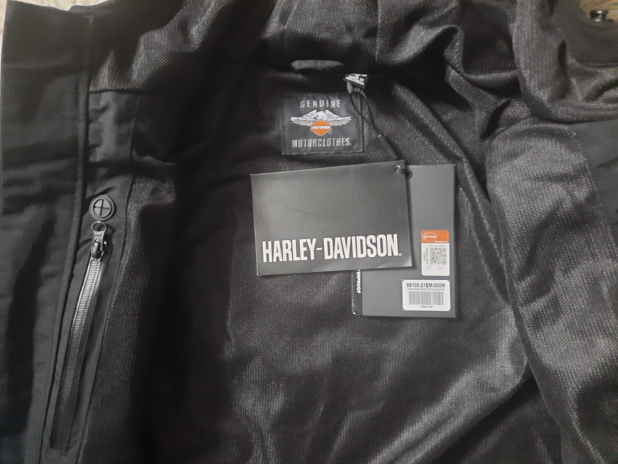 Kurtka Harley Davidson,Nowa!