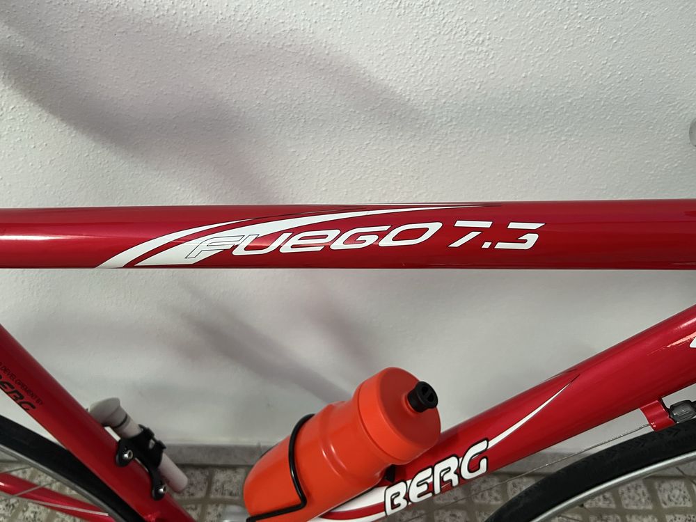 Bicicleta de Estrada Berg Fuego 7.3 – Excelente Estado