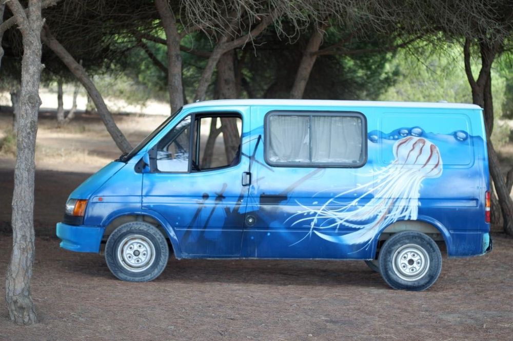 Ford Transit CL 1993 – Mini Motorhome Legalizada