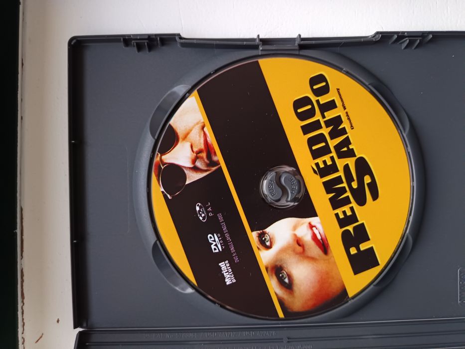 DVD remédio santo