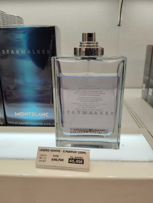 Perfumes MONTBLANC Red Ultra Blue e Starwalker