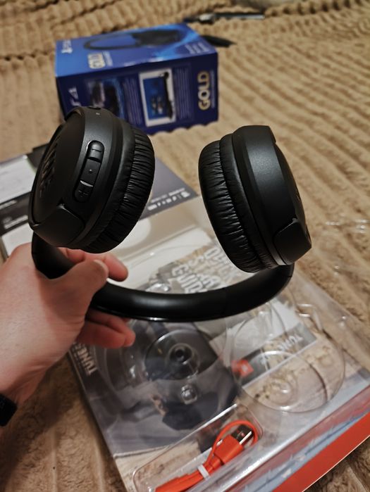 JBL Tune 510BT – бездротові навушники,
