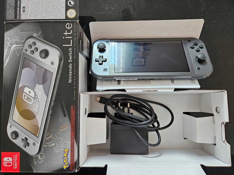 Nintendo Switch Dalgia & Palkia kolekcjonerski