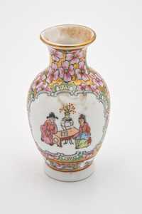 Vaso Porcelana Chinesa Pequena