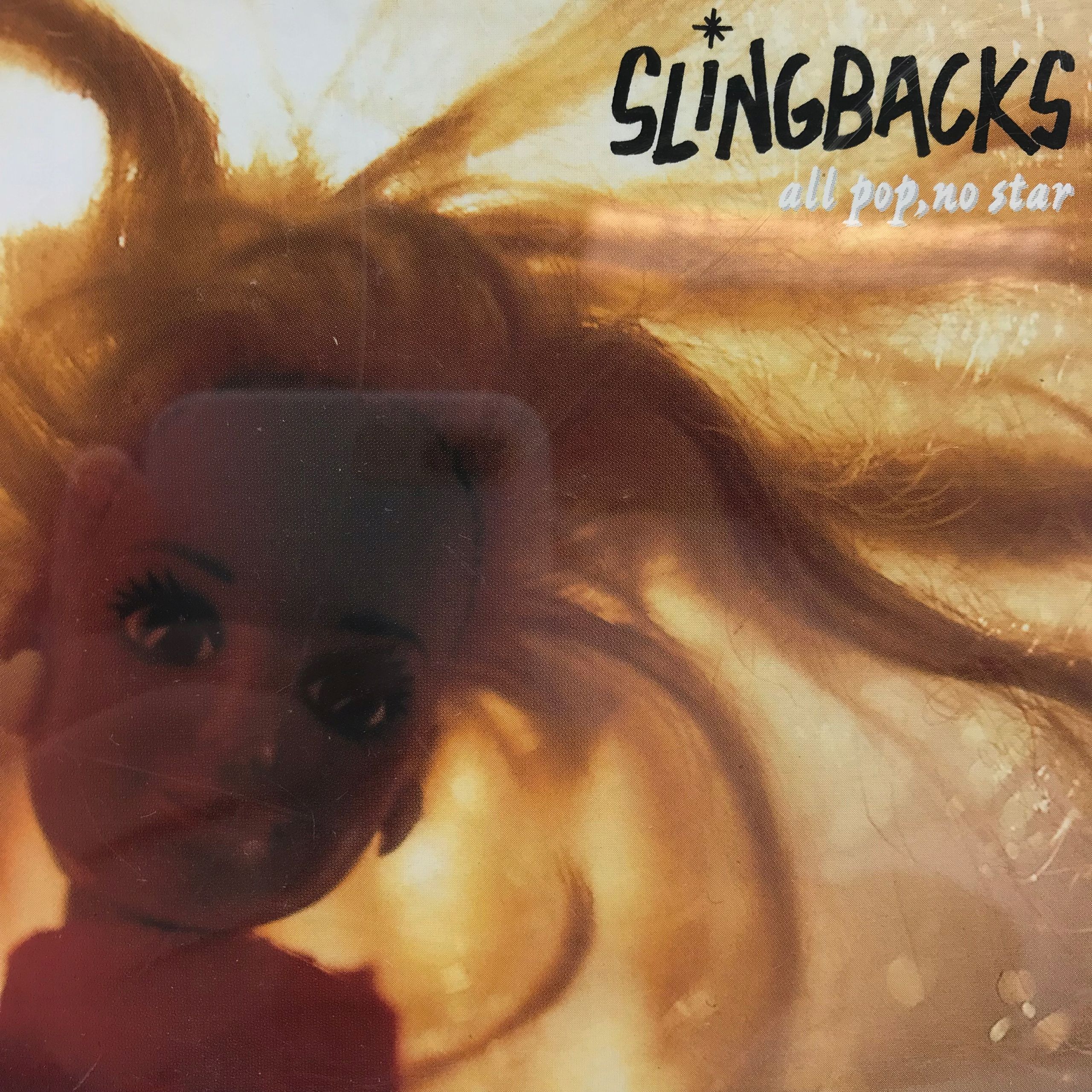 Cd - Slingbacks - All Pop No Star