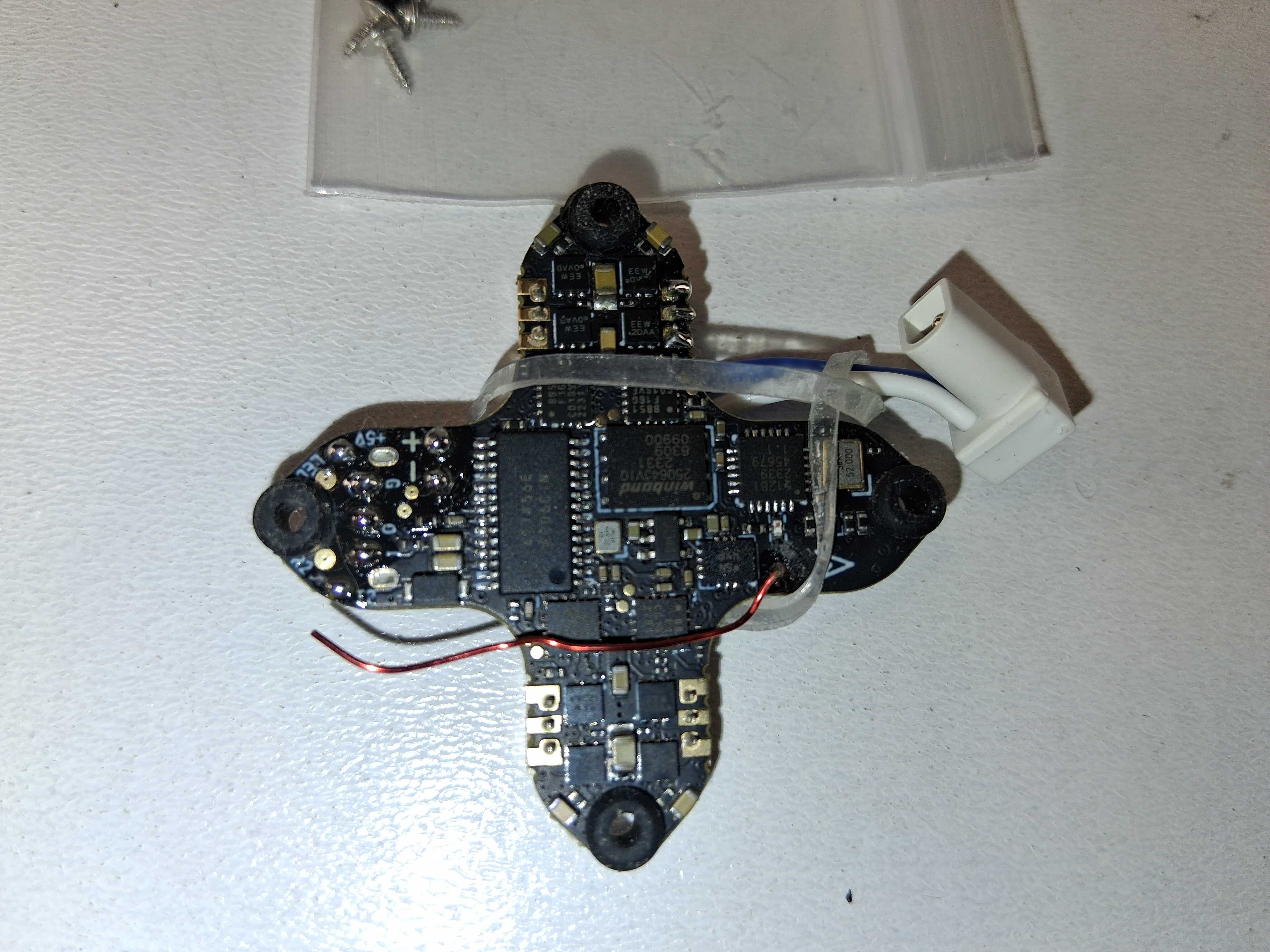 E048 BETAFPV Seria PV 65/75mm 1S Kontroler Lotu Drona FPV