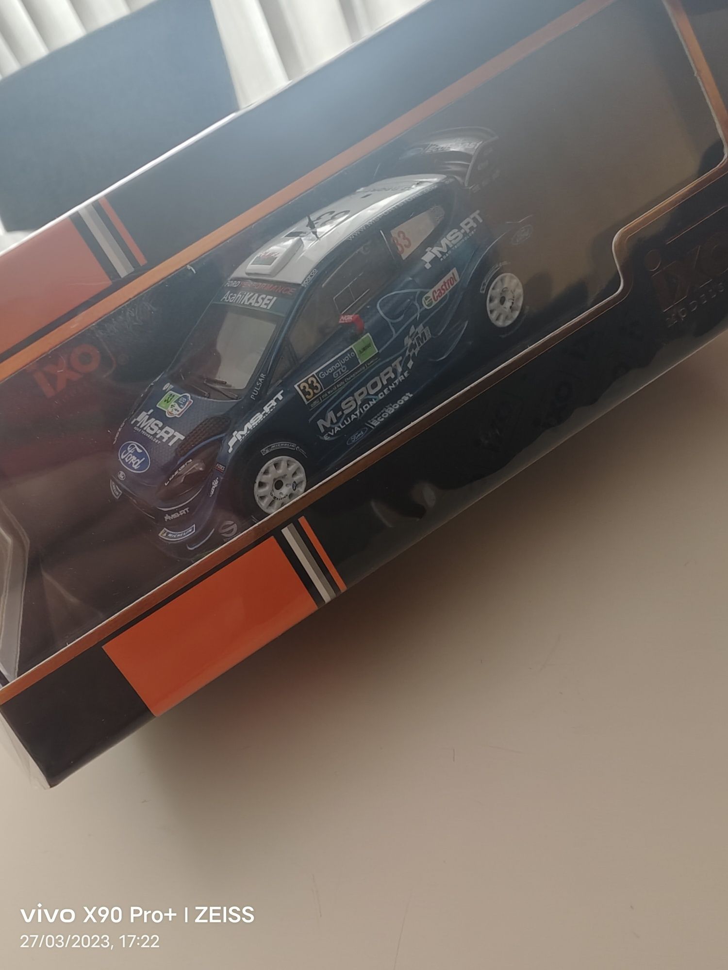 Miniaturas ixo rally