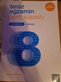 Arkusze matematyka "Teraz egzamin ósmoklasisty" NOWE