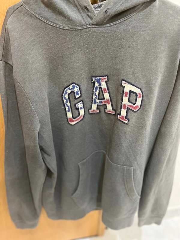 Sweater cinzenta da GAP Estados Unidos