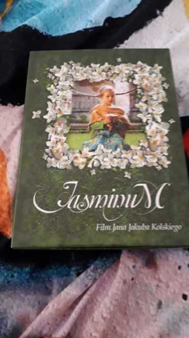 Komplet film dvd Jasminum z upominkiem