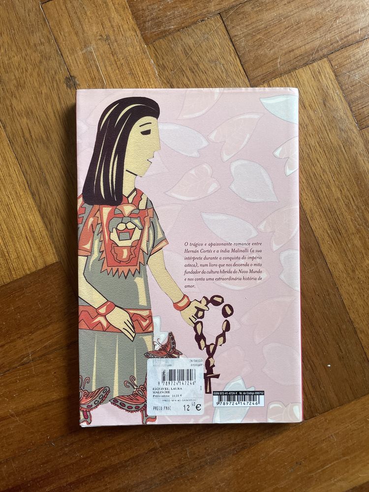 Livro: A Novel de Laura Esquível