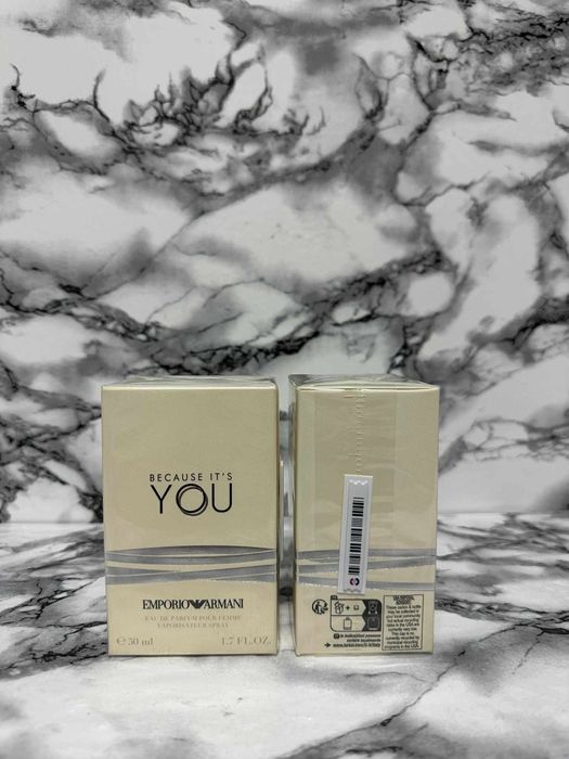 50ml Emporio Armani Because its You