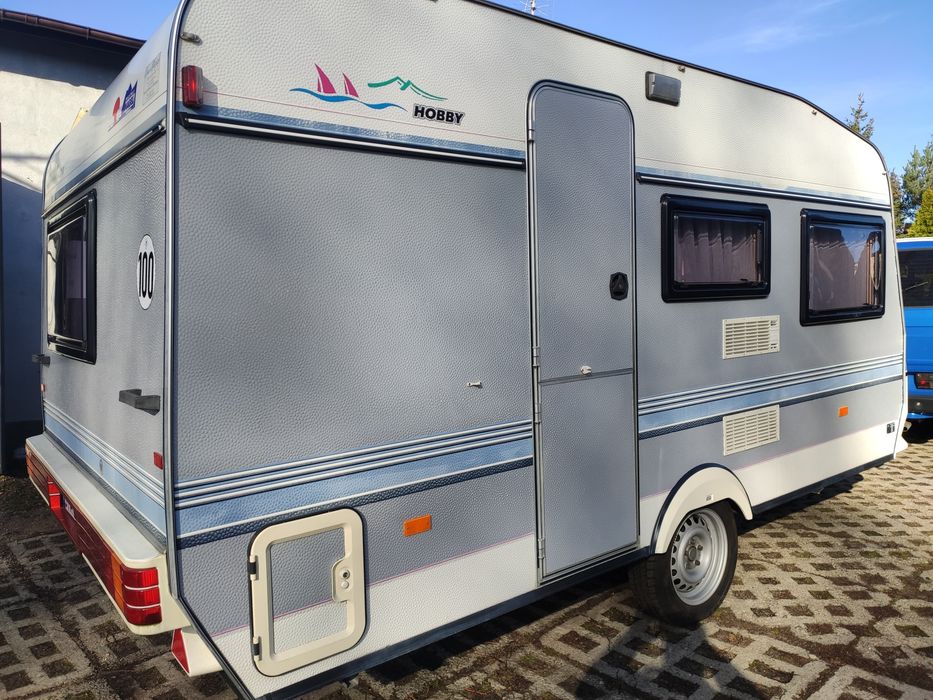 Przyczepa kempingowa hobby 420 PRESTIGE