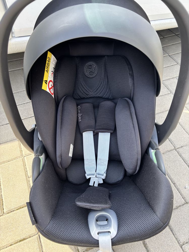 NA GWARANCJI- Fotelik Cybex Cloud T Plus i-Size