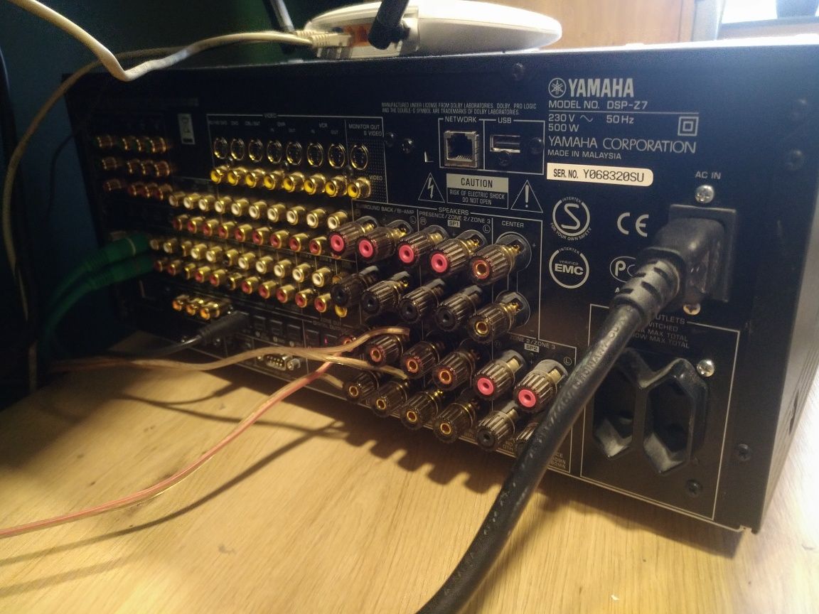 Wzmacniacz / amplituner Yamaha DSP Z 7