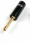 Chord BANANA PLUG Screw Type /na śrubkę